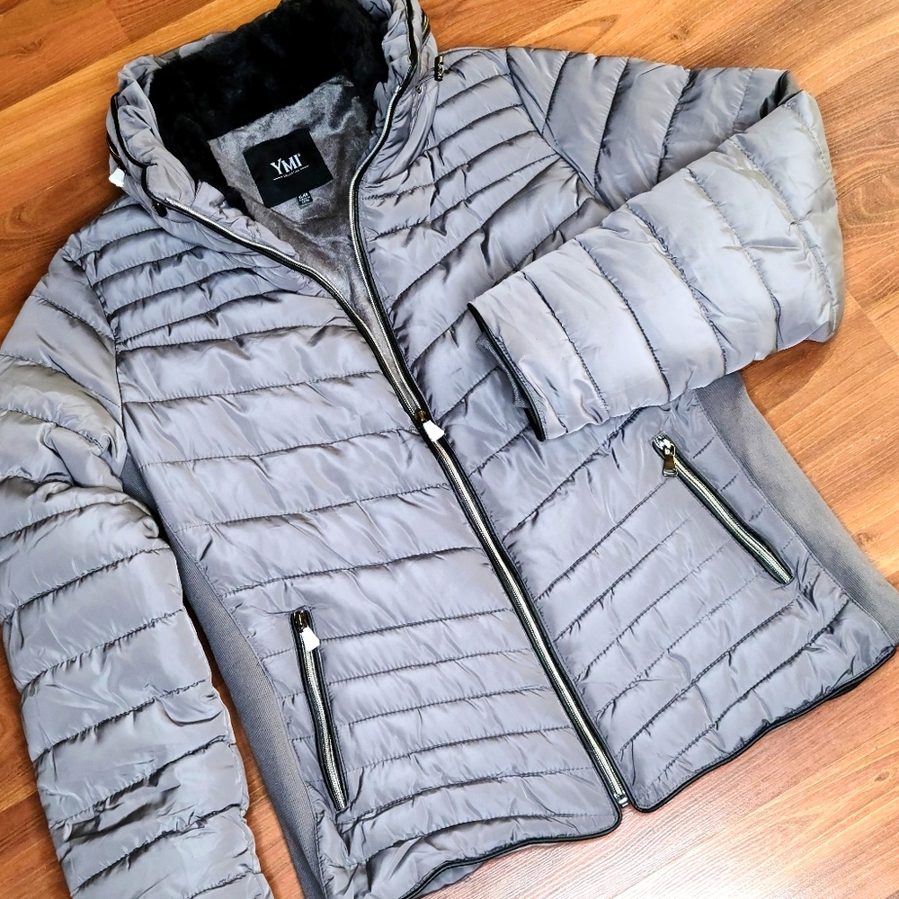 New warm winter jacket